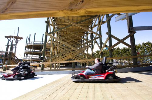 Riding the Cyclone at SpeedWorld