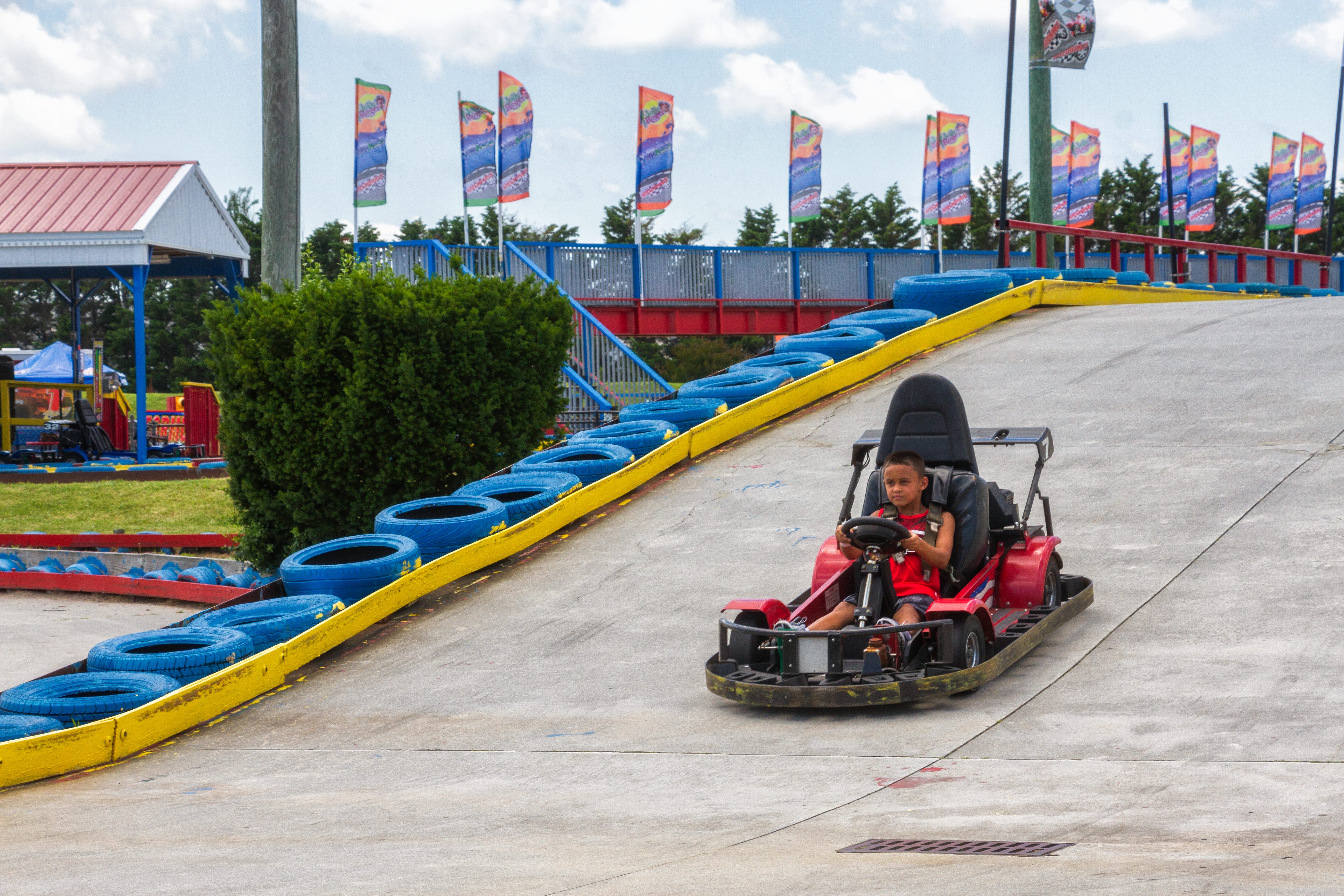 Pro Track Go-Kart Racing in Ocean City Maryland