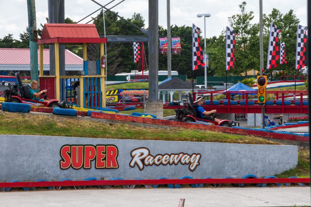 Super Raceway at Speedworld Jolly Roger 30th Street Ocean City MD
