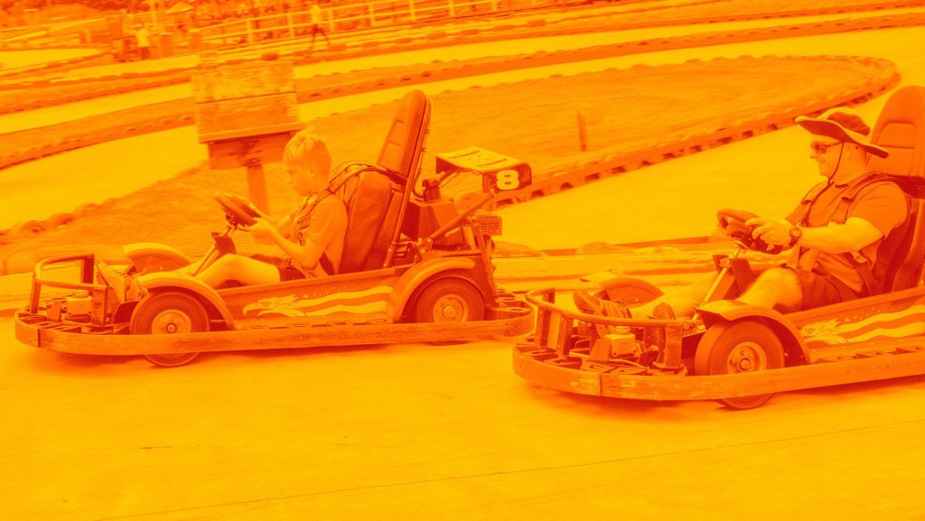 Jolly Roger® SpeedWorld® Go Karts Ocean City MD Fast Go Karts