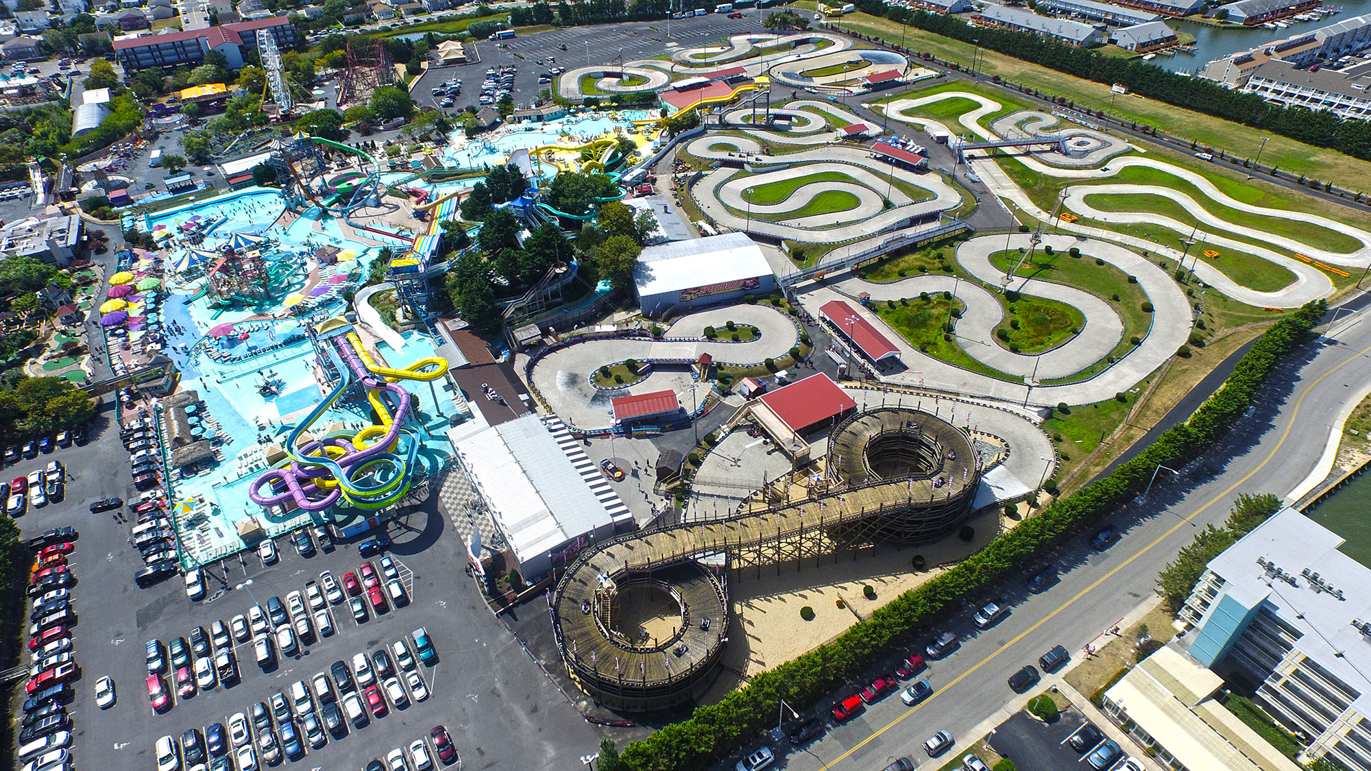 Jolly Roger Amusements, Water Park, Rides, Mini Golf & Go Karts OC